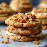 Crumbl Caramel Apple Cookies
