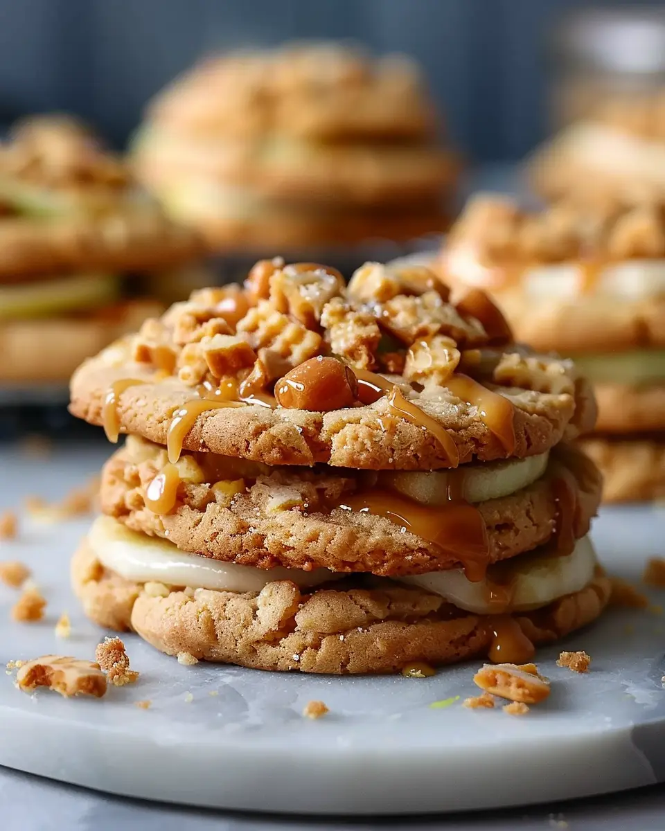 Crumbl Caramel Apple Cookies: The Best Homemade Treat Recipe