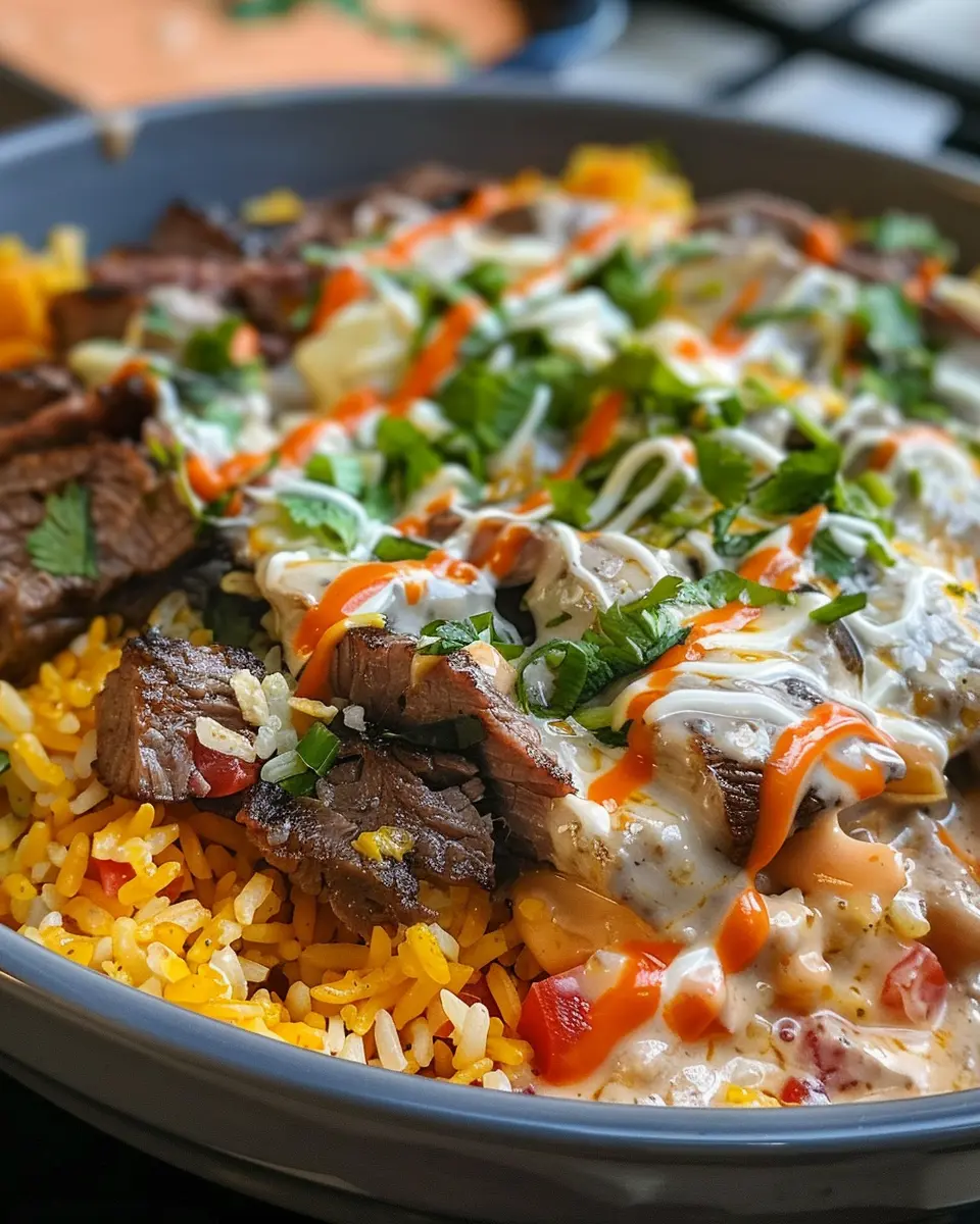 Steak Queso Rice: The Ultimate Indulgent Comfort Meal