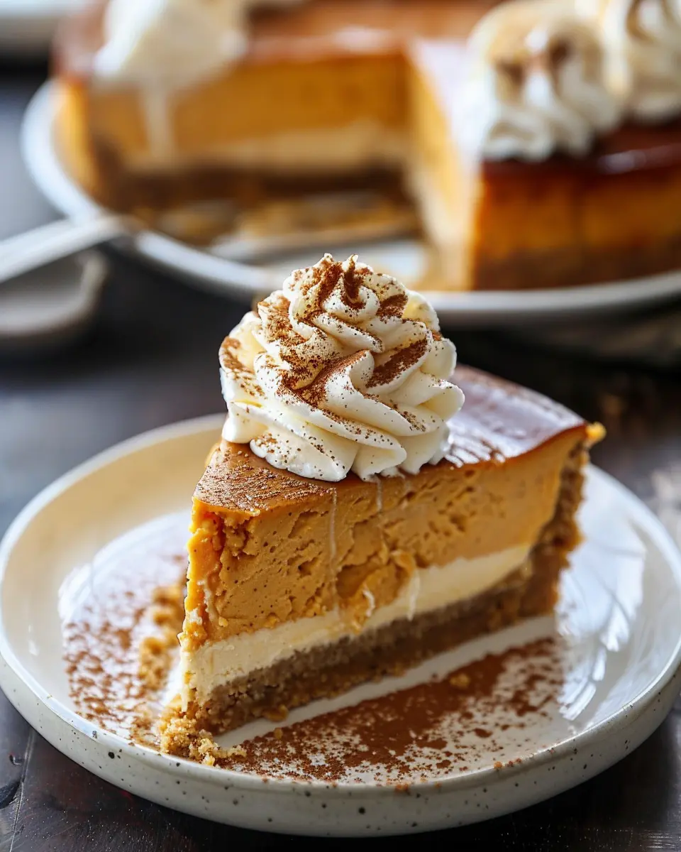 Pumpkin Cheesecake: The Best Indulgent Recipe for Fall Celebrations