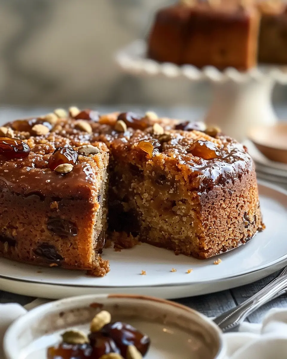 Cardamom Date Cake Recipe: A Delightful Indulgence at Home