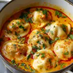 Curry Soup with Dumplings