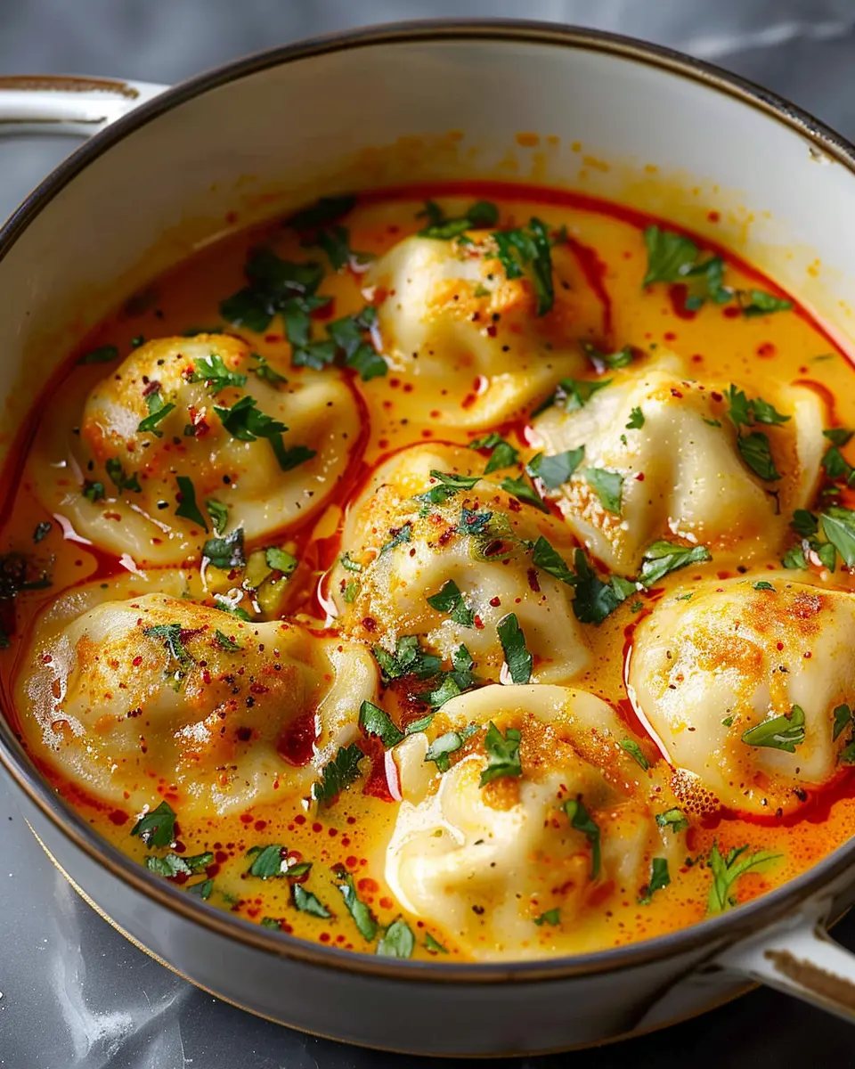 Curry Soup with Dumplings: Easy Comfort Food for Cozy Nights