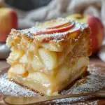 French Apple Invisible Cake