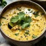 Cozy Roasted Poblano Soup