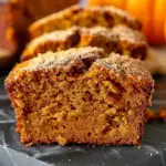 Simple Mini Pumpkin Bread with Cinnamon Swirl