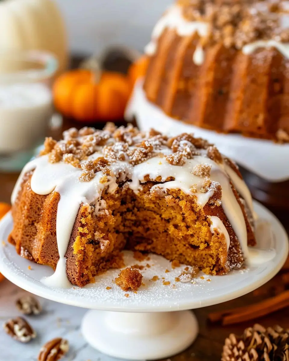 Pumpkin Coffee Cake Recipe: Easy and Indulgent Fall Delight
