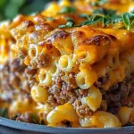 Mac and Cheese Meatloaf Casserole: The Ultimate Comfort Food Mashup