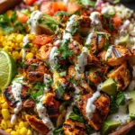 Street Corn Chicken Bowl